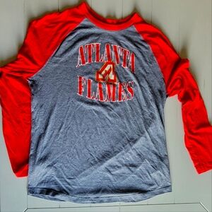 Atlanta Flames Baseball Tshirt